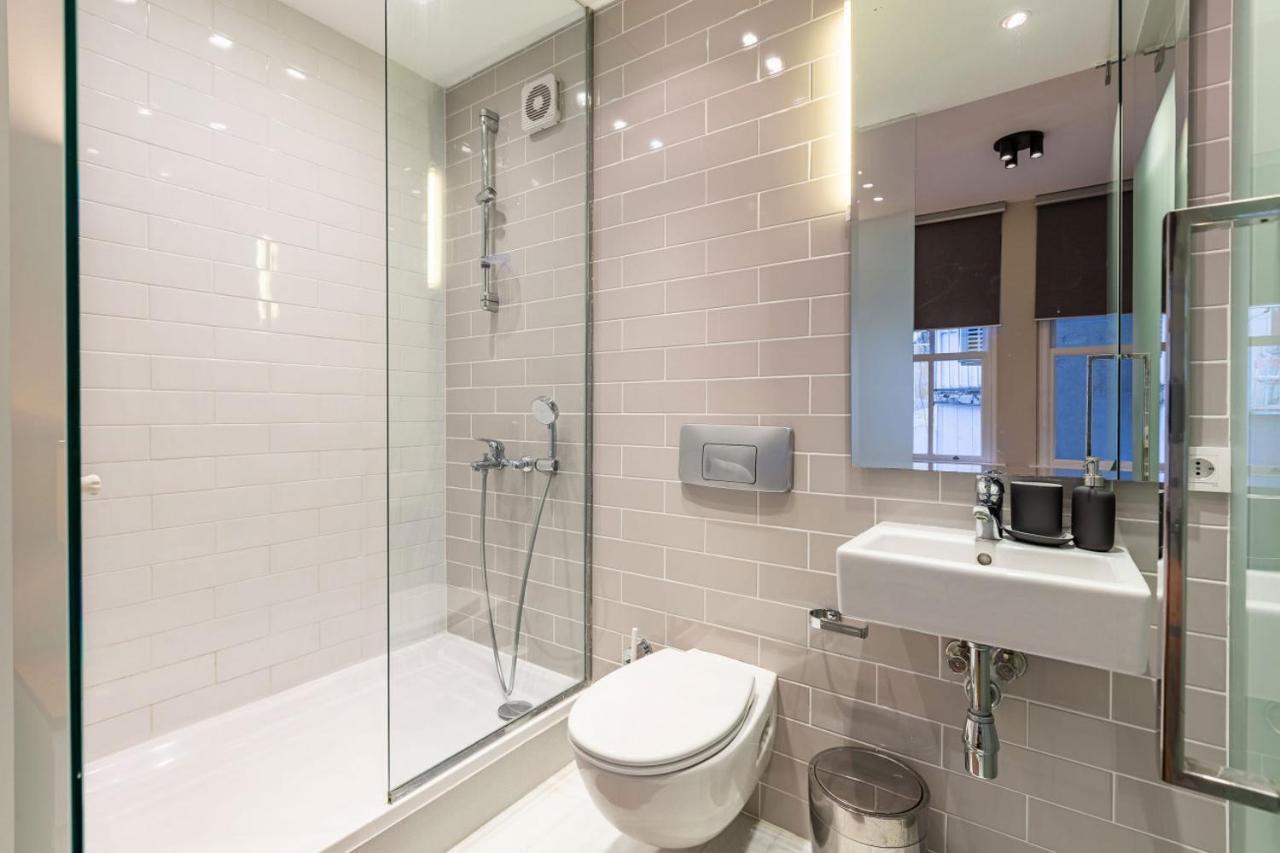 Mesmerizing Flat With Bosphorus View In Beyoglu Apartment Istanbul Luaran gambar