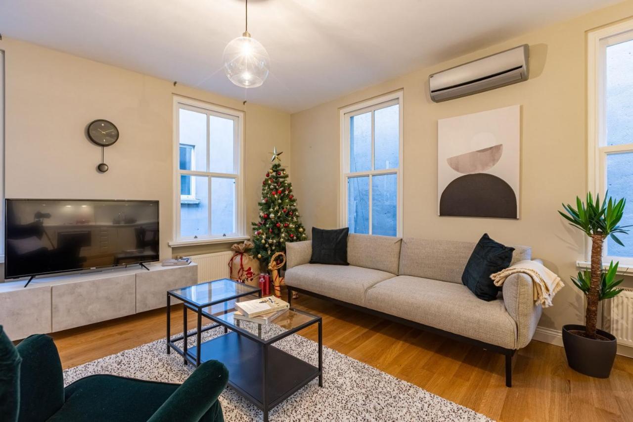 Mesmerizing Flat With Bosphorus View In Beyoglu Apartment Istanbul Luaran gambar
