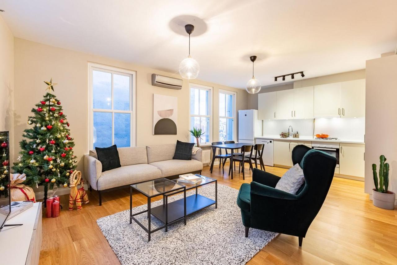Mesmerizing Flat With Bosphorus View In Beyoglu Apartment Istanbul Luaran gambar