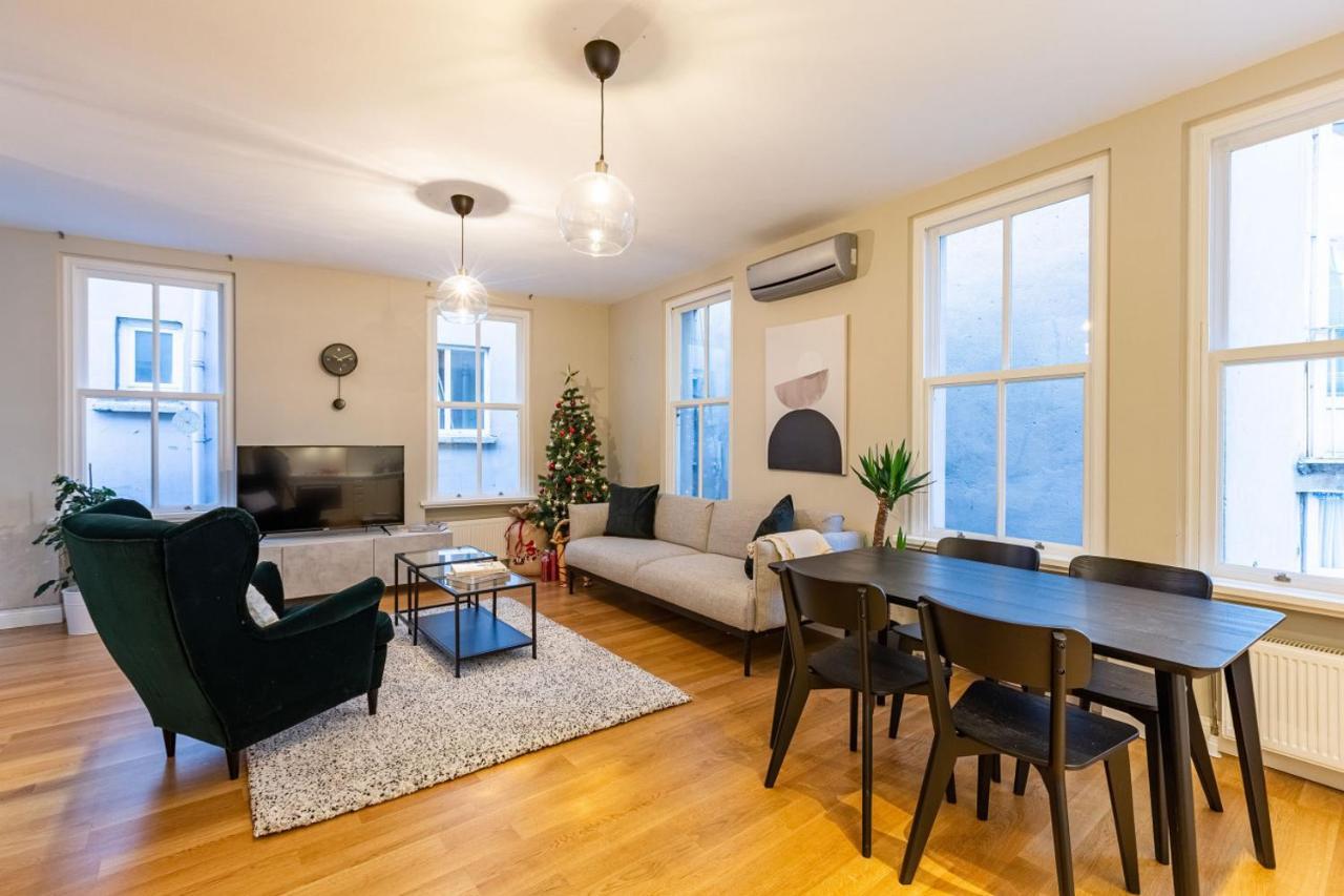 Mesmerizing Flat With Bosphorus View In Beyoglu Apartment Istanbul Luaran gambar