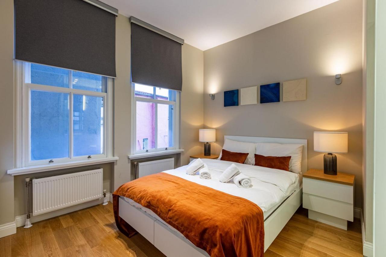 Mesmerizing Flat With Bosphorus View In Beyoglu Apartment Istanbul Luaran gambar