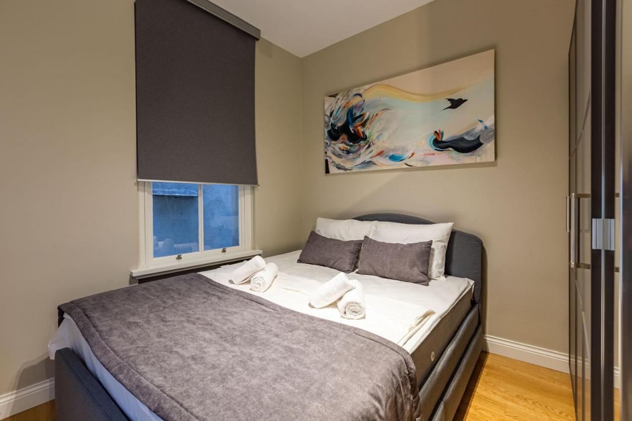 Mesmerizing Flat With Bosphorus View In Beyoglu Apartment Istanbul Luaran gambar