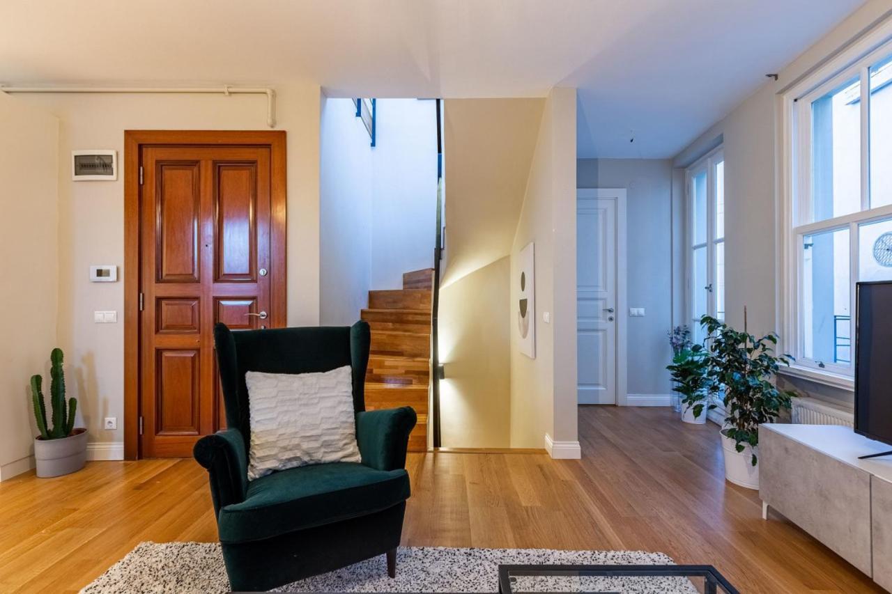 Mesmerizing Flat With Bosphorus View In Beyoglu Apartment Istanbul Luaran gambar