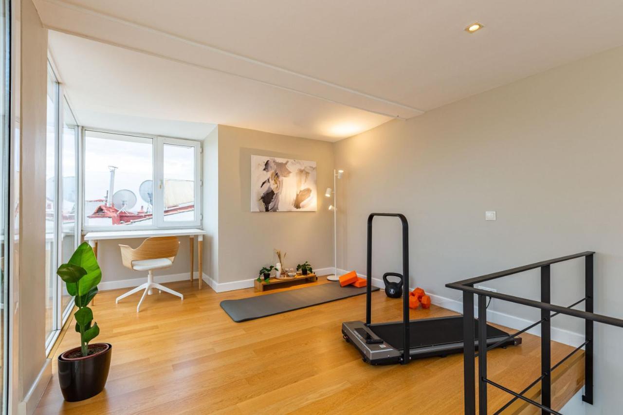 Mesmerizing Flat With Bosphorus View In Beyoglu Apartment Istanbul Luaran gambar