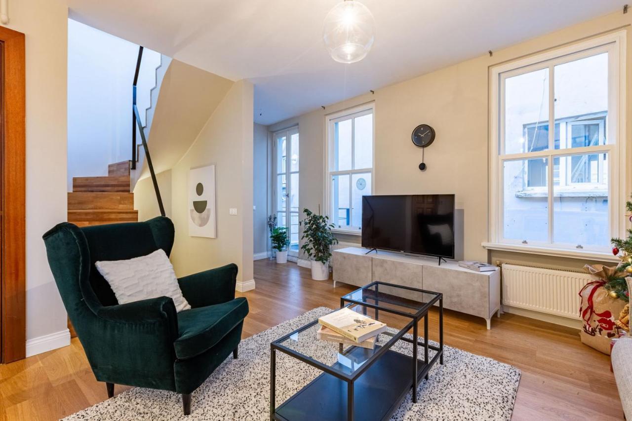 Mesmerizing Flat With Bosphorus View In Beyoglu Apartment Istanbul Luaran gambar